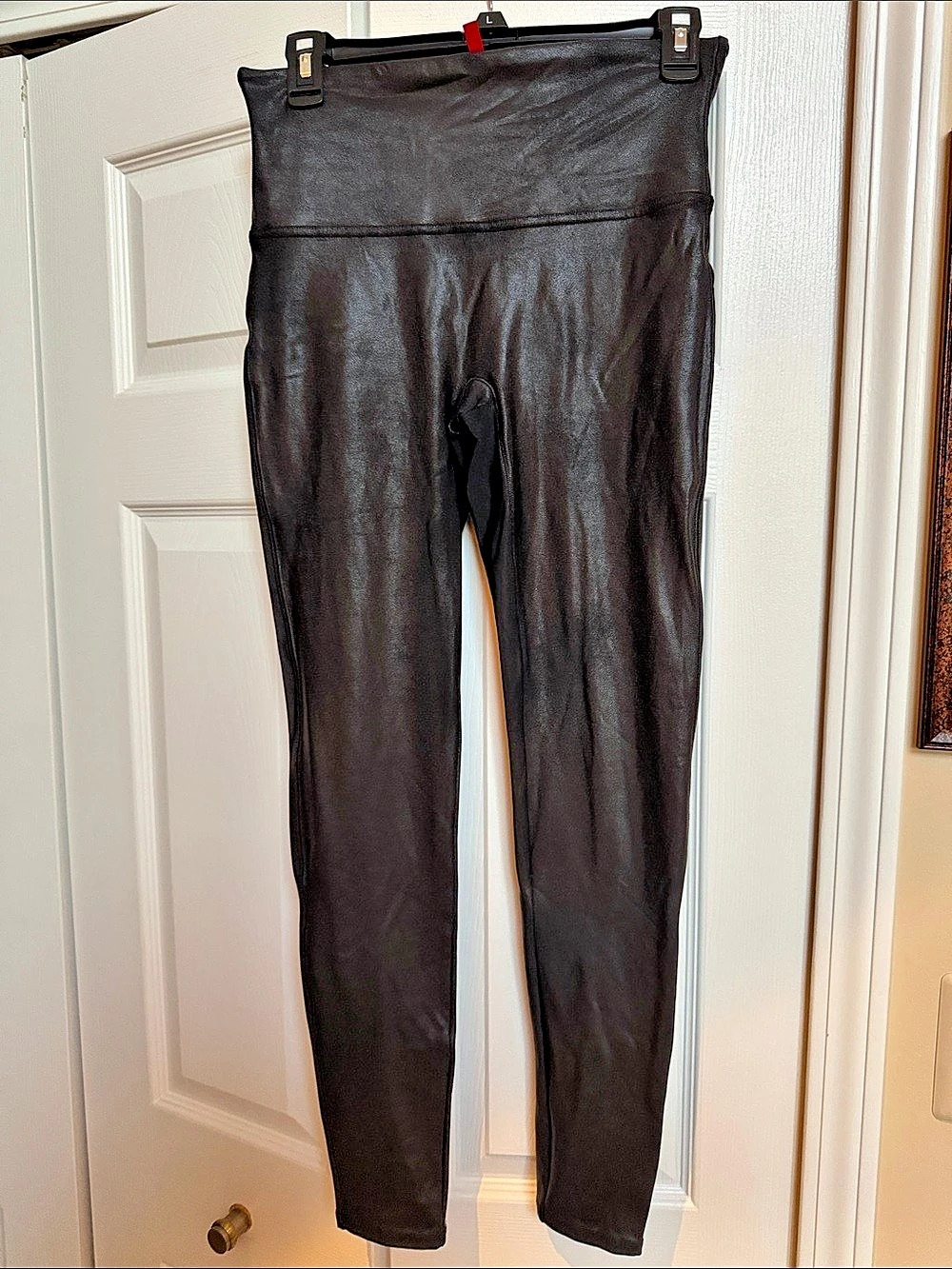 SPANX Leggings Black Size Large